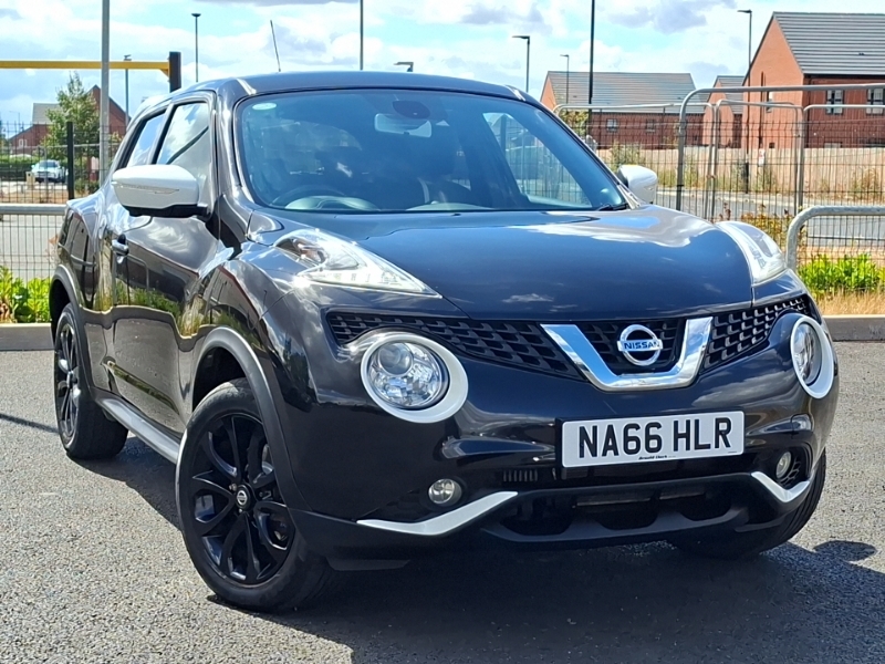Nissan Juke 1.5 Dci Tekna Black