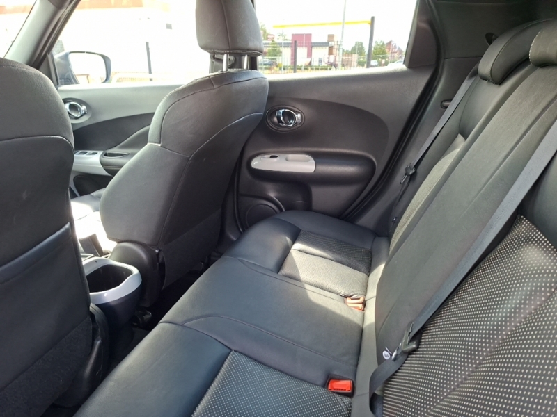 Nissan Juke 1.5 Dci Tekna Black #6