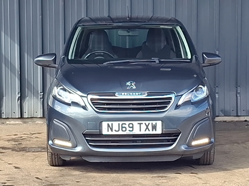 Peugeot 108 Active White #14