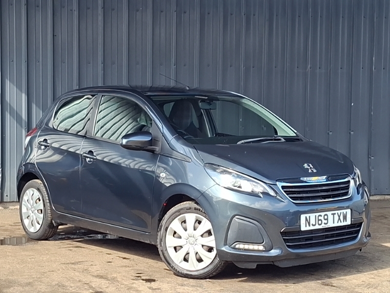 Peugeot 108 1.0 72 Active 2-Tronic Grey