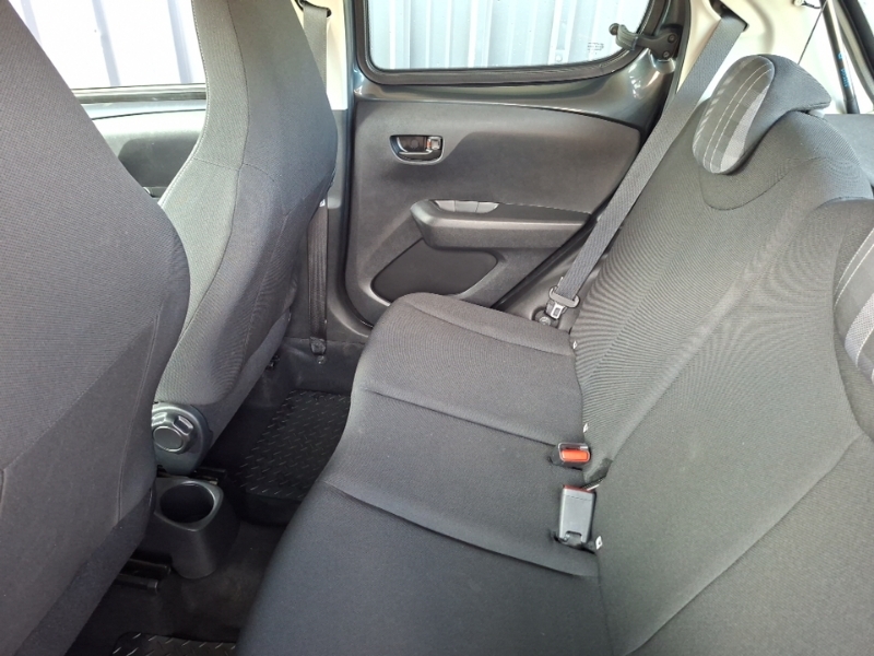 Peugeot 108 1.0 72 Active 2-Tronic Grey #6