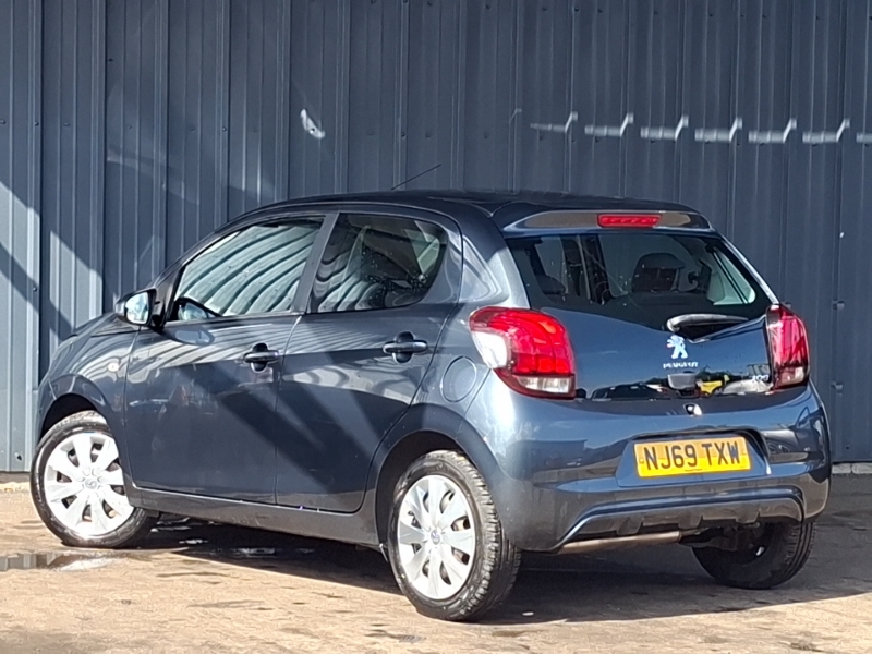 Peugeot 108 1.0 72 Active 2-Tronic Grey #2