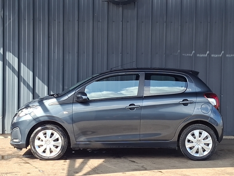 Peugeot 108 1.0 72 Active 2-Tronic Grey #4