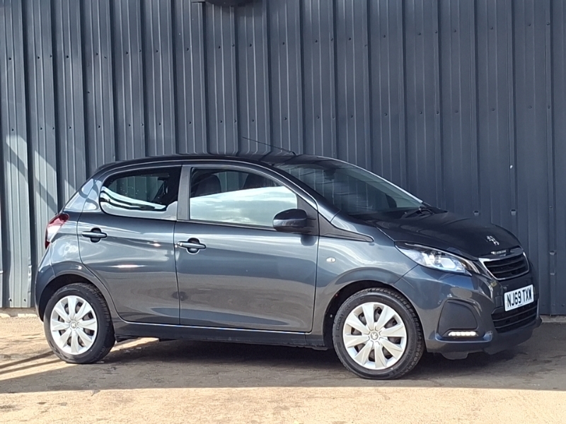 Peugeot 108 Active White #7