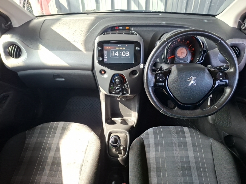 Peugeot 108 1.0 72 Active 2-Tronic Grey #3