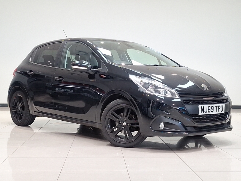 Peugeot 208 1.2 Puretech 110 Gt Line 6 Speed Black