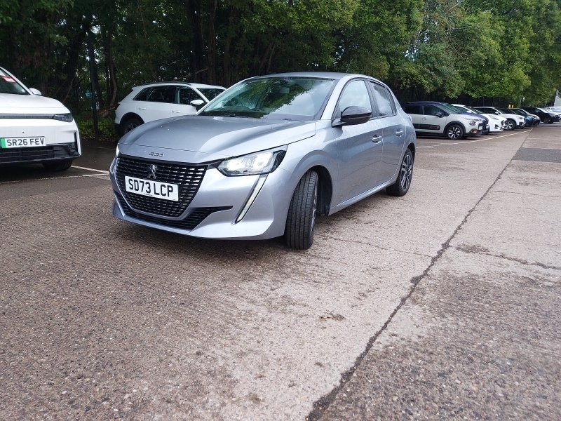 Peugeot 208 1.2 Puretech 100 Active Premium Grey