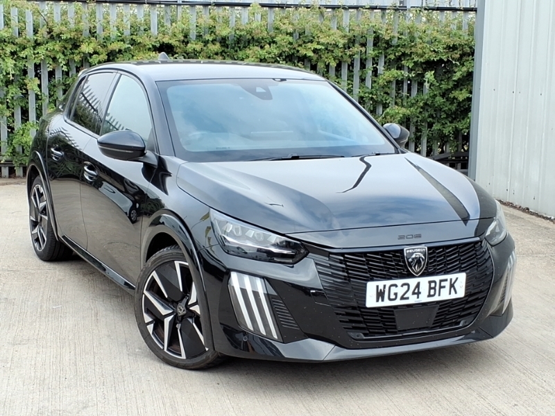Peugeot 208 1.2 Hybrid 136 Gt E-dsc6 Black