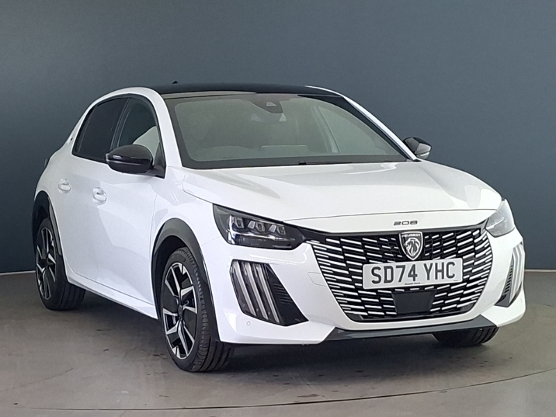 Peugeot 208 1.2 Puretech 100 Gt White