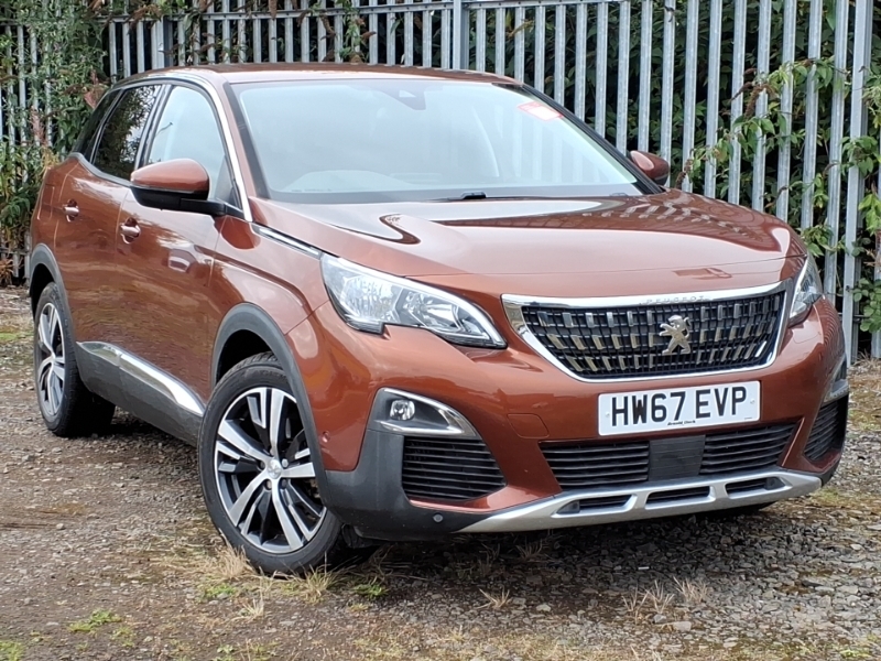 Peugeot 3008 1.6 Bluehdi 120 Allure Eat6 Brown