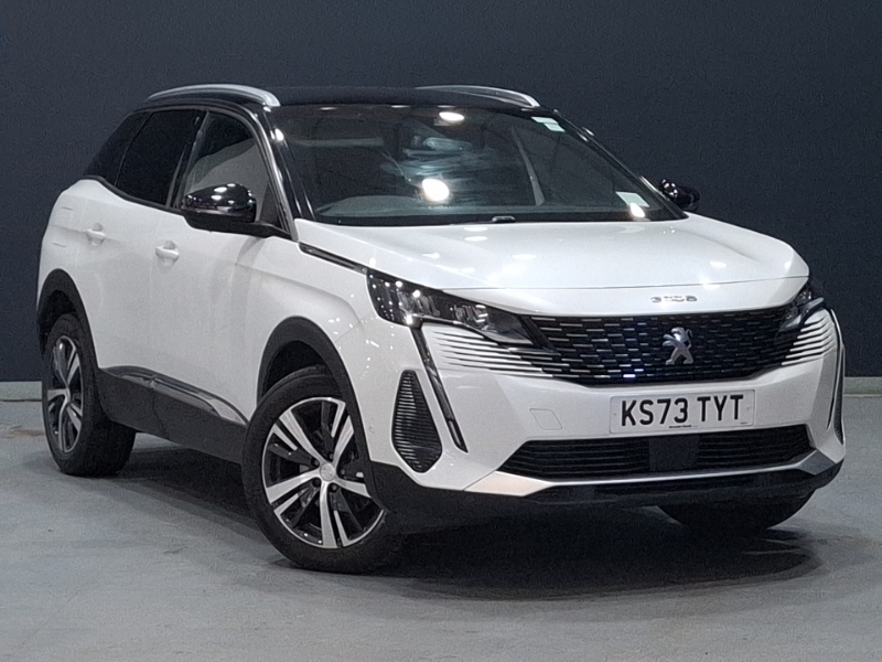 Peugeot 3008 1.2 Hybrid 136 Allure Premium E-dsc6 White