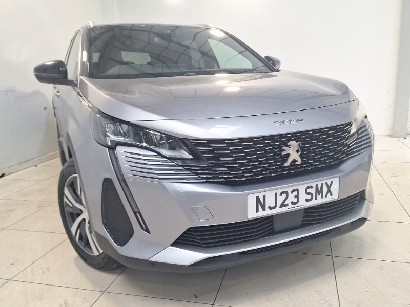 Peugeot 3008 1.5 Bluehdi Allure Premium Eat8 Grey