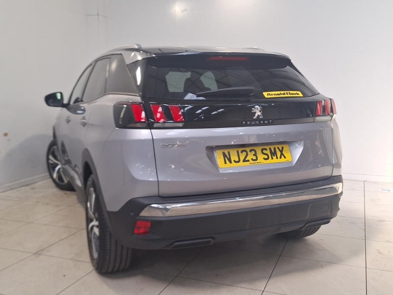 Peugeot 3008 1.5 Bluehdi Allure Premium Eat8 Grey #2