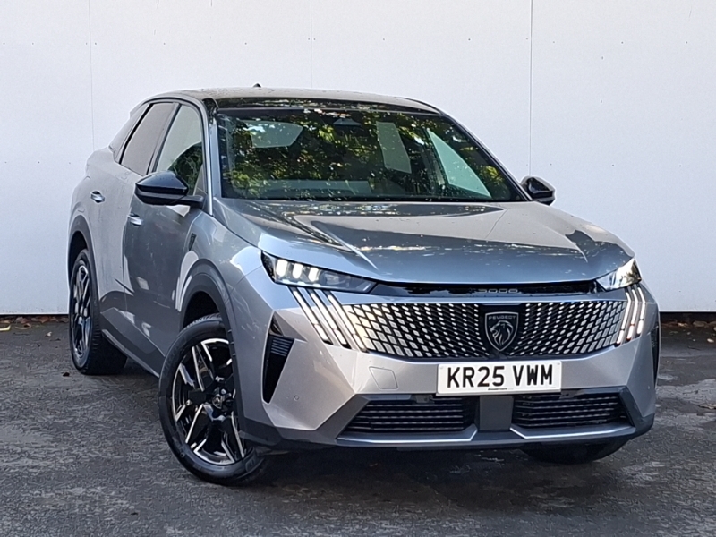 Peugeot 3008 1.2 Hybrid 136 Gt E-dsc6 Grey
