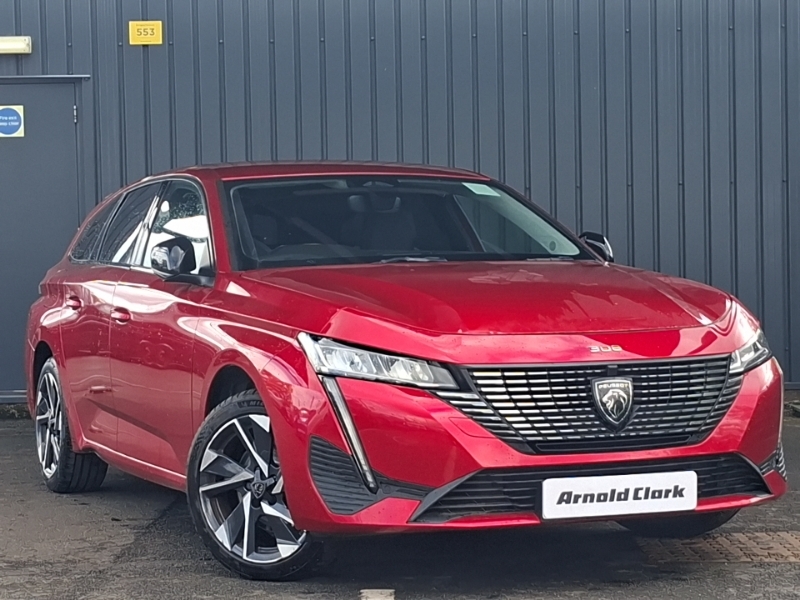 Peugeot 308 1.2 Puretech Allure Premium Eat8 Red