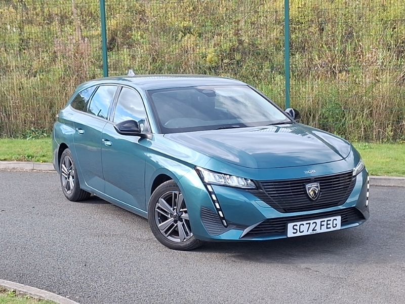 Peugeot 308 1.2 Puretech Active Premium Eat8 Blue