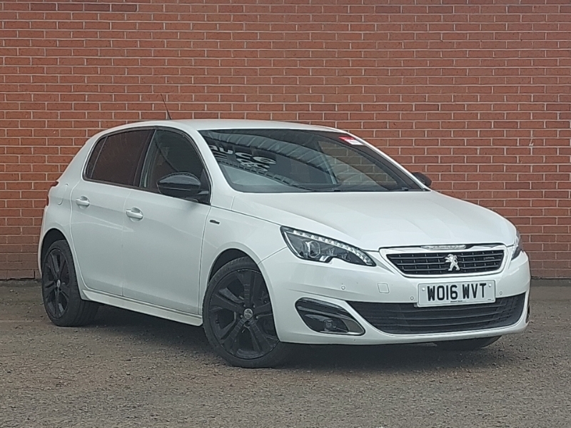 Peugeot 308 1.2 Puretech 130 Gt Line White