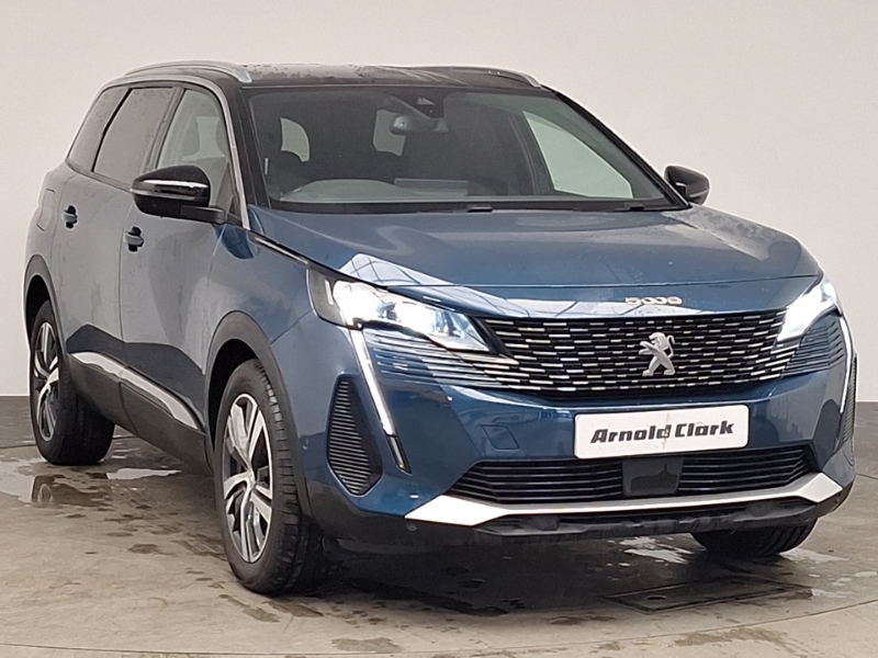 Peugeot 5008 1.2 Puretech Allure Premium Eat8 Blue