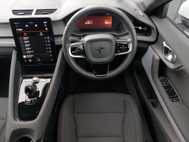 Polestar 2 Standard Range White #8