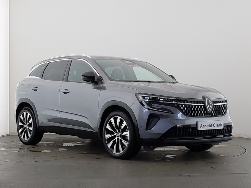 Renault Austral E-tech Full Hybrid Techno Grey