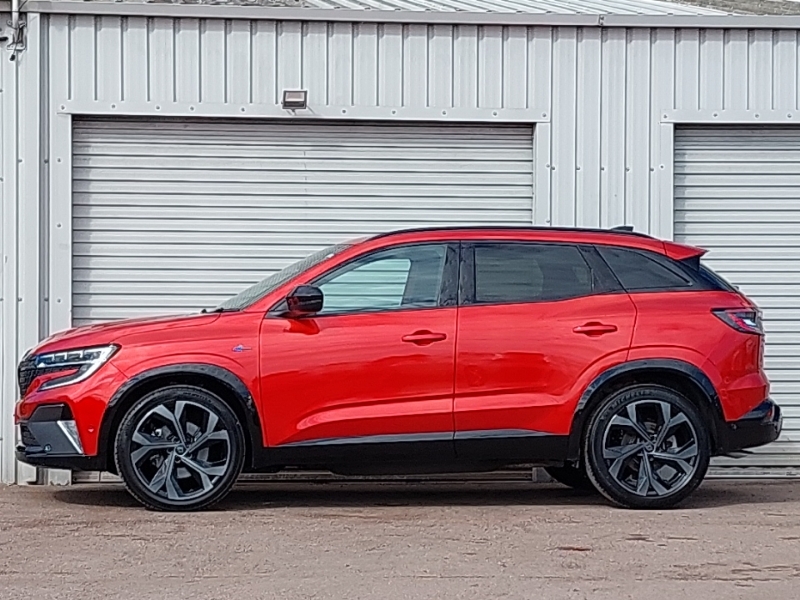 Renault Austral E-tech Fhev Techno Esprit Alpine Red #4