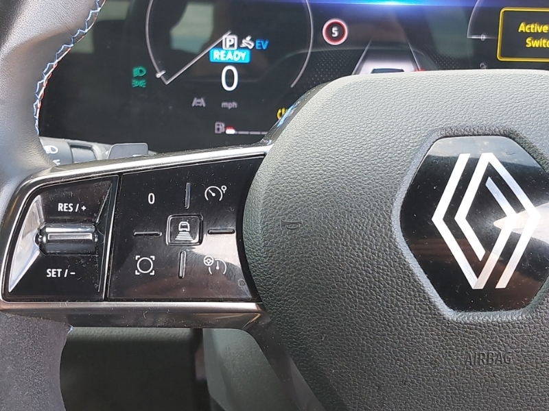 Renault Austral E-tech Full Hybrid Techno Red #12