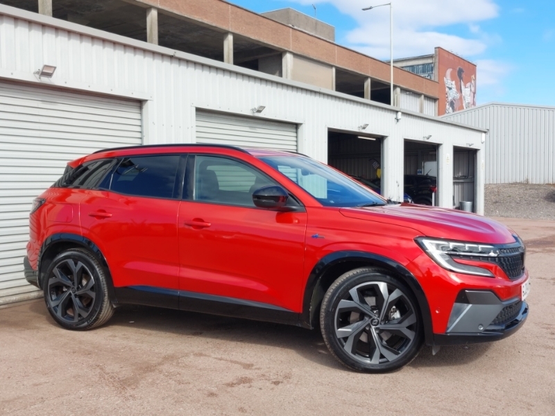 Renault Austral E-tech Full Hybrid Techno Red #7