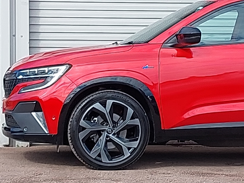 Renault Austral E-tech Full Hybrid Techno Red #19