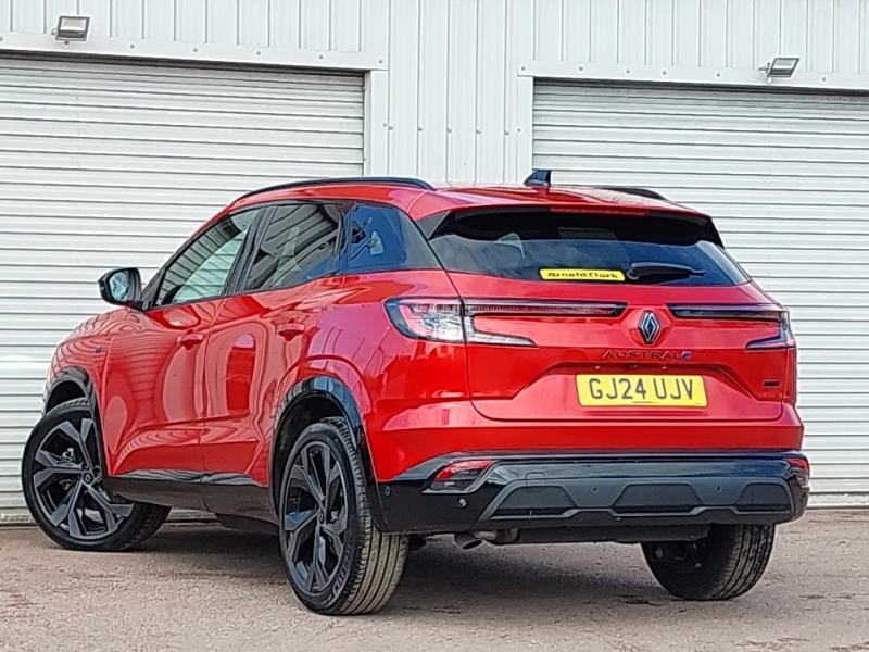 Renault Austral E-tech Fhev Techno Esprit Alpine Red #2