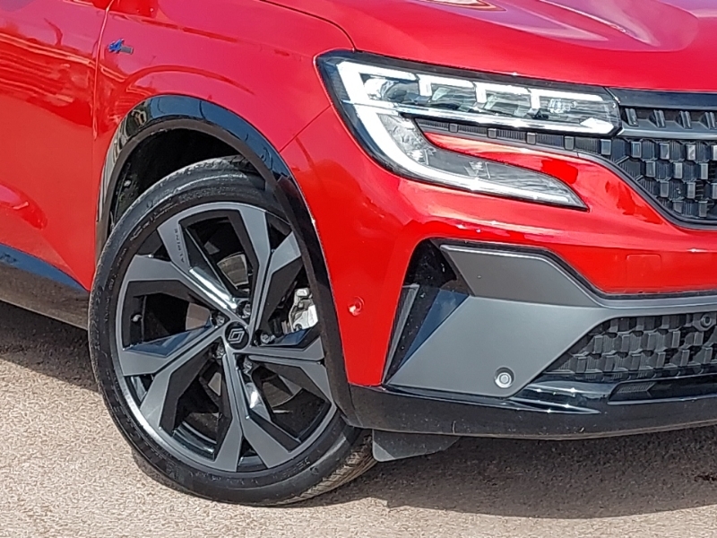 Renault Austral E-tech Full Hybrid Techno Red #20