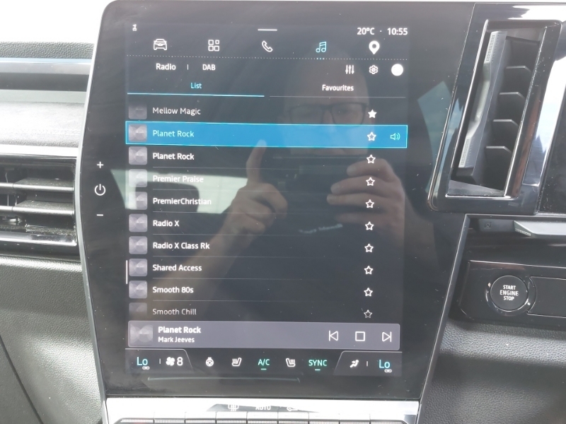 Renault Austral E-tech Full Hybrid Techno Red #11