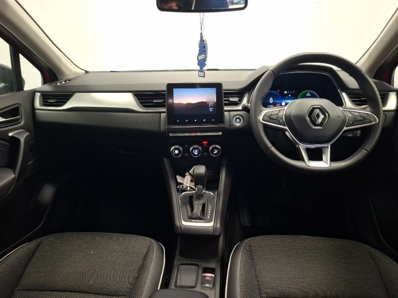 Renault Captur 1.6 E-tech Plug-in Hybrid 160 Techno Red #2