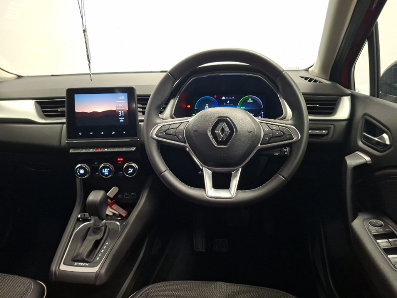 Renault Captur 1.6 E-tech Plug-in Hybrid 160 Techno Red #3