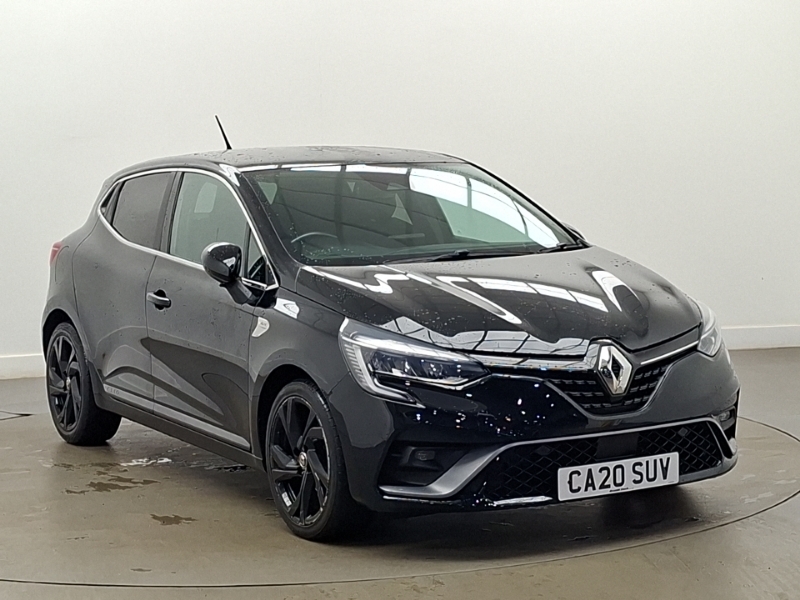 Renault Clio 1.0 Tce 100 Rs Line Black