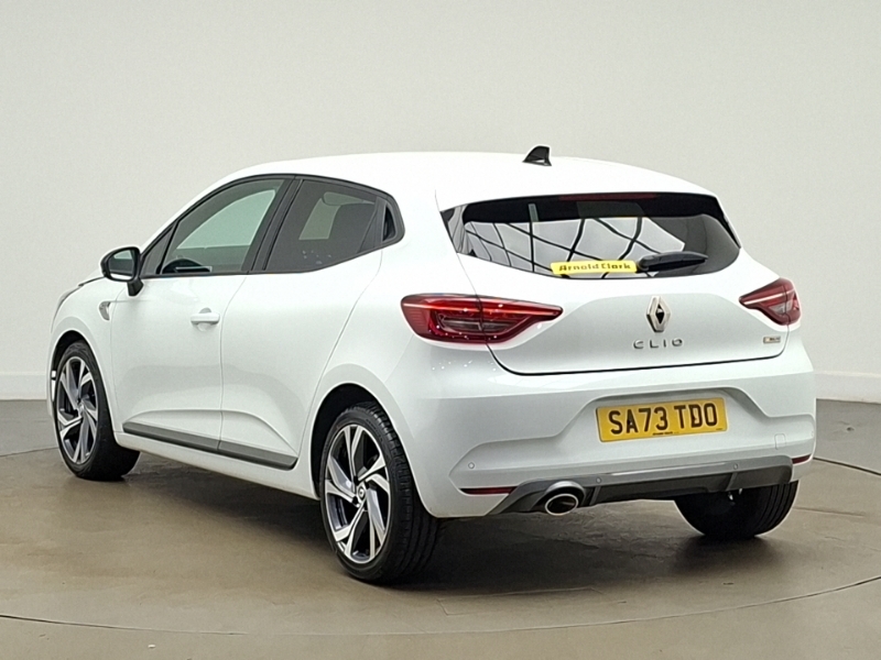Renault Clio 1.0 Tce 90 Rs Line White #2