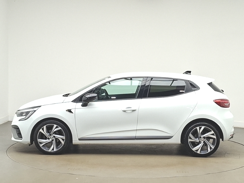 Renault Clio 1.0 Tce 90 Rs Line White #4