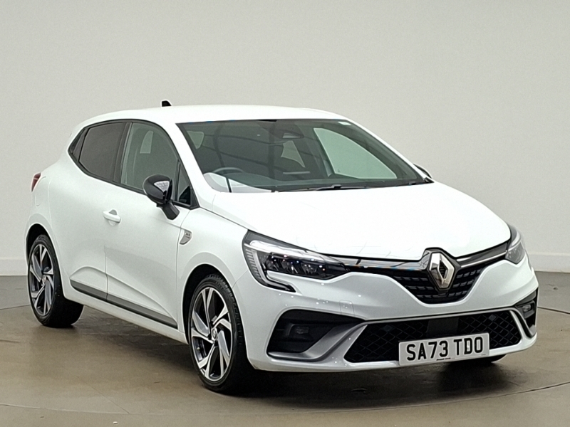 Renault Clio 1.0 Tce 90 Rs Line White