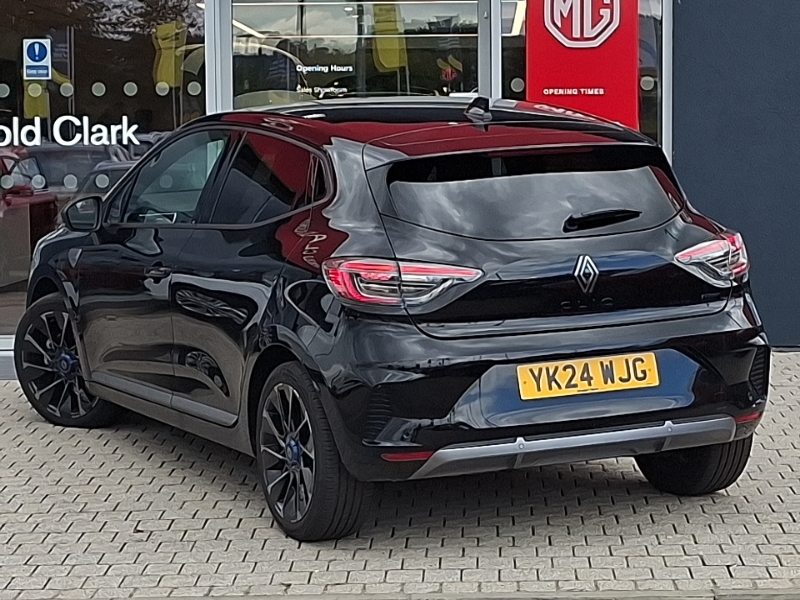 Renault Clio 1.6 E-tech Full Hybrid 145 Esprit Alpine Black #2