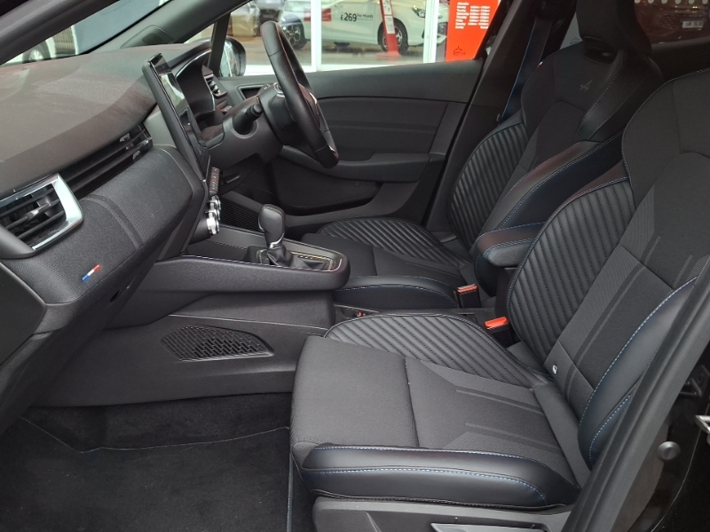 Renault Clio 1.6 E-tech Full Hybrid 145 Esprit Alpine Black #5