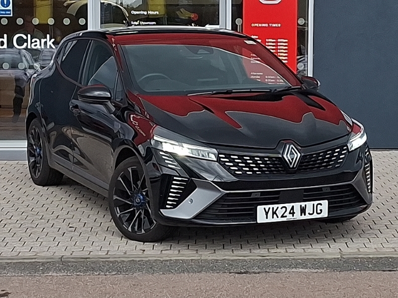 Renault Clio 1.6 E-tech Full Hybrid 145 Esprit Alpine Black