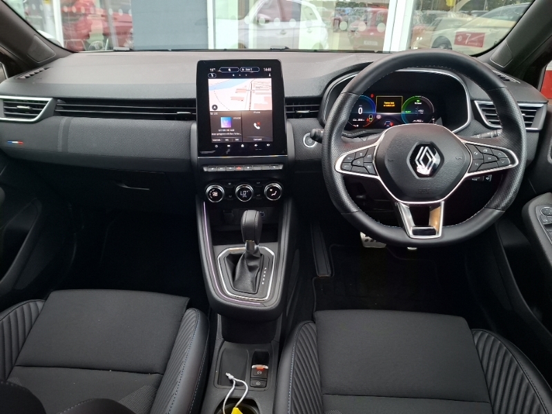 Renault Clio 1.6 E-tech Full Hybrid 145 Esprit Alpine Black #3