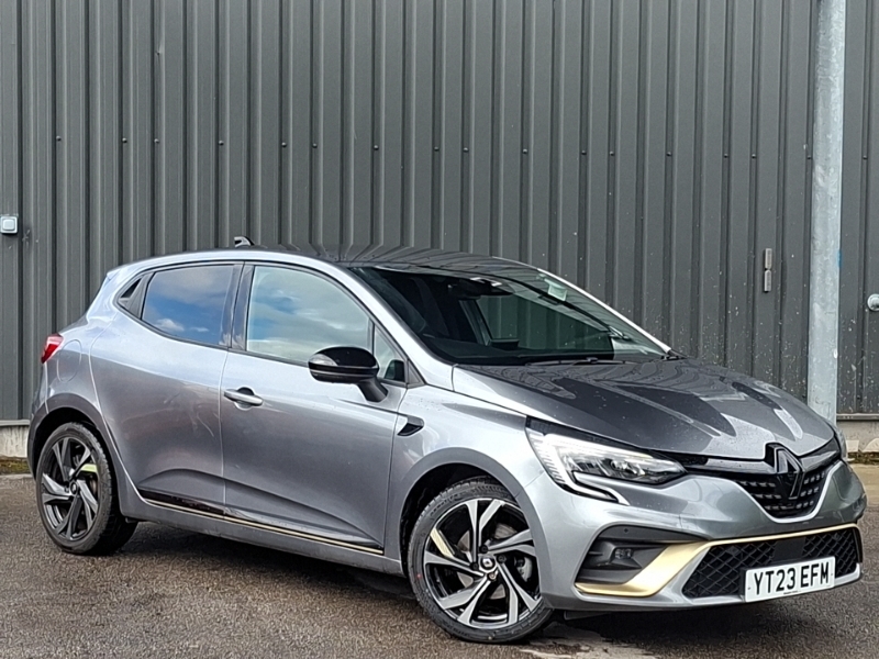 Renault Clio 1.6 E-tech Full Hybrid 145 Engineered Grey