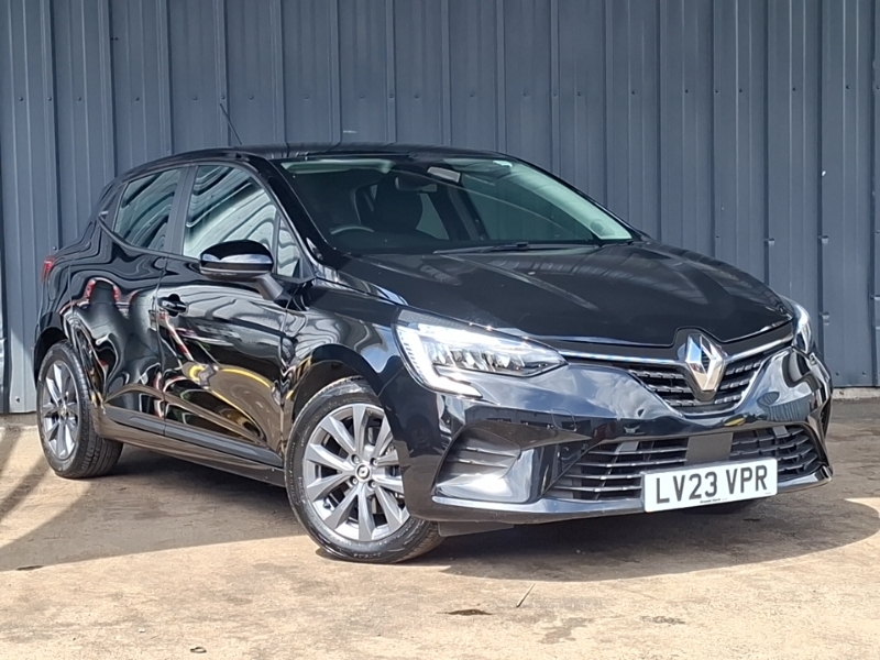 Renault Clio 1.6 E-tech Full Hybrid 145 Evolution Black
