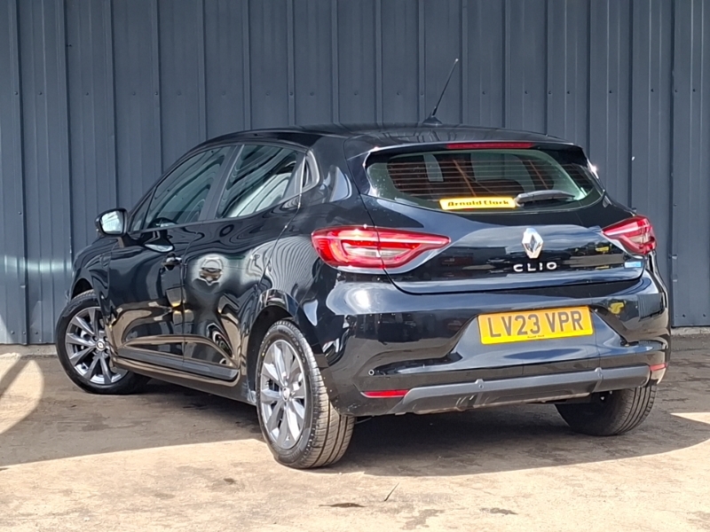 Renault Clio 1.6 E-tech Full Hybrid 145 Evolution Black #2