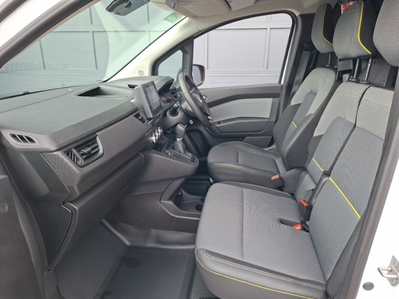 Renault Kangoo Ll21 90Kw 44Kwh Advance Safety Van White #5
