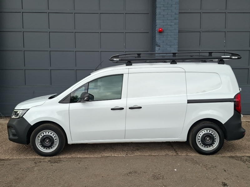 Renault Kangoo Ll21 90Kw 44Kwh Advance Safety Van White #4