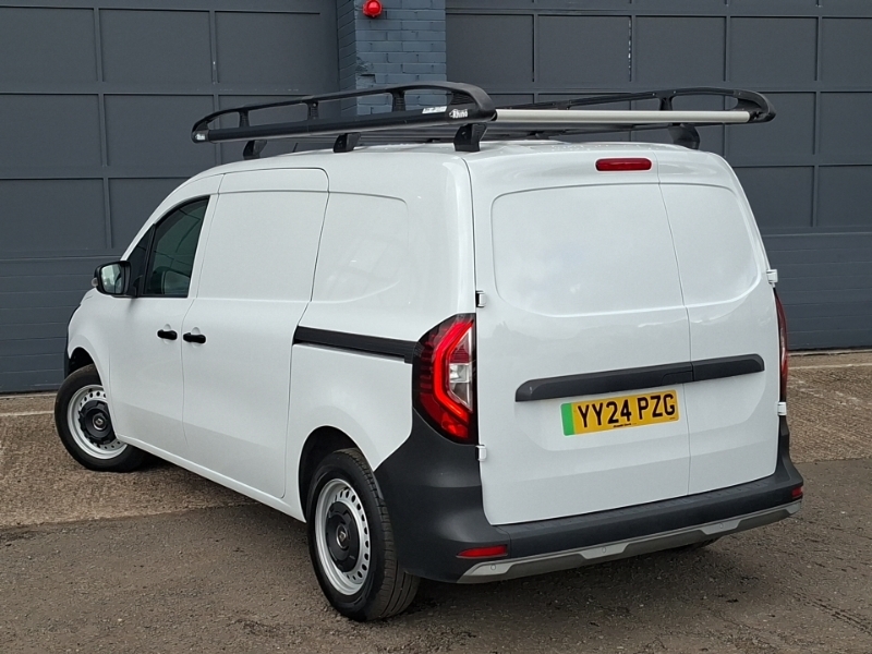 Renault Kangoo Ll21 90Kw 44Kwh Advance Safety Van White #2