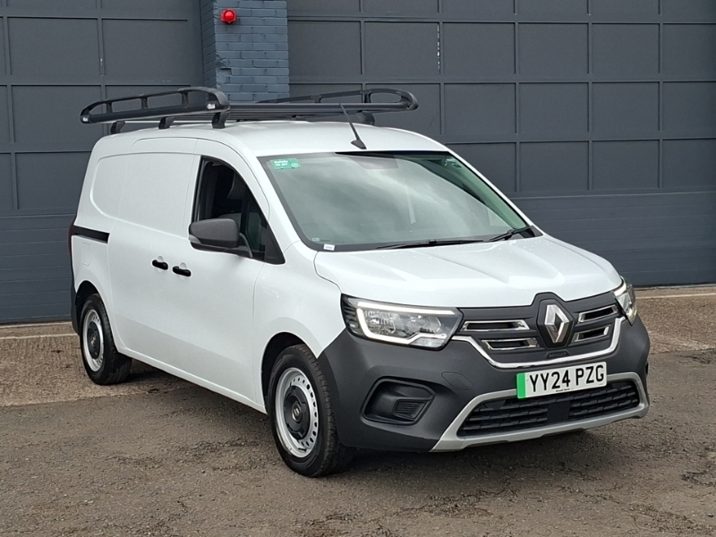 Renault Kangoo Ll21 90Kw 44Kwh Advance Safety Van White