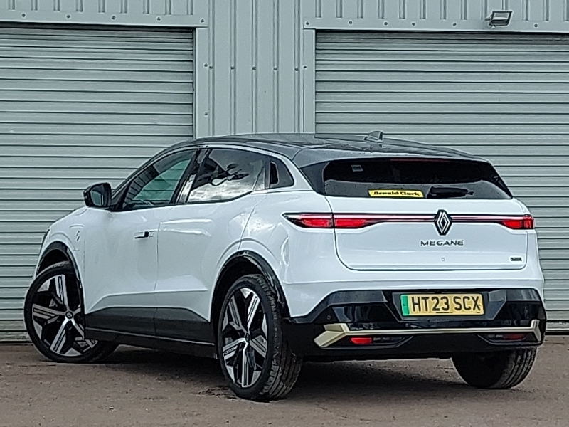 Renault Megane E-Tech Ev60 160Kw Iconic 60Kwh Optimum Charge White #2