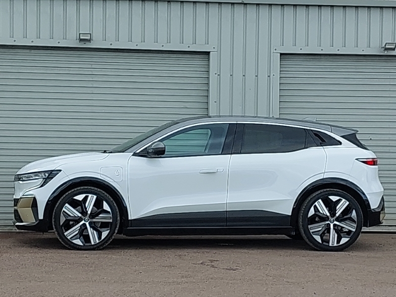 Renault Megane E-Tech Ev60 160Kw Iconic 60Kwh Optimum Charge White #4
